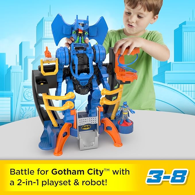 Buy DC Super Friends Batman Robo Command Center | Yallatoys.com