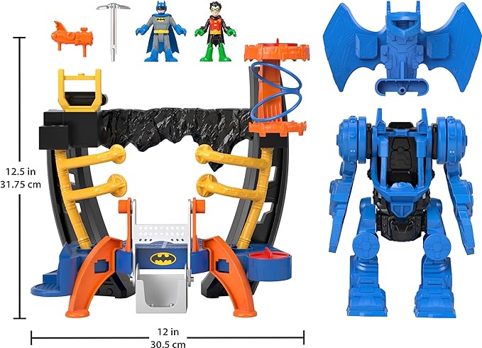 Buy DC Super Friends Batman Robo Command Center | Yallatoys.com