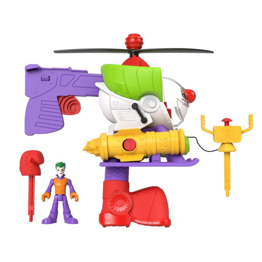 Buy DC Super Friends The Joker Robo Copter | Yallatoys.com
