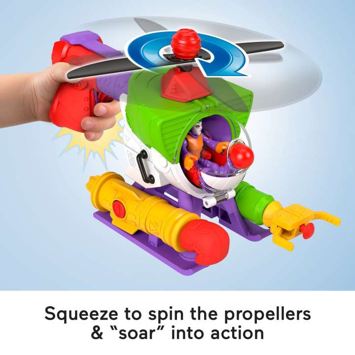 Buy DC Super Friends The Joker Robo Copter | Yallatoys.com