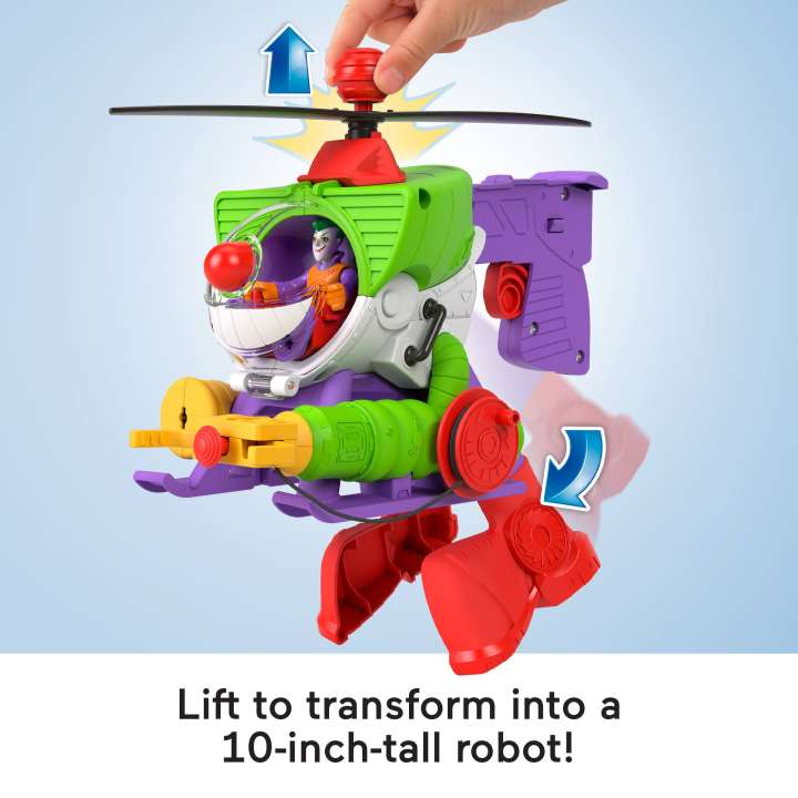 Buy DC Super Friends The Joker Robo Copter | Yallatoys.com