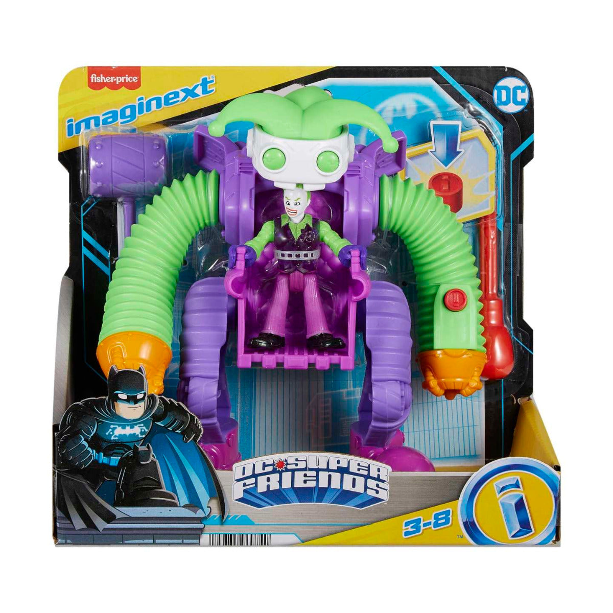 Buy DC Super Friends Feature Figures (Sold Separately Subject To Availability) | Yallatoys.com