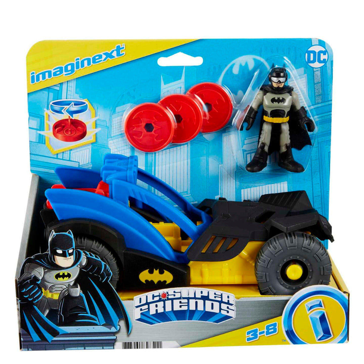 Buy DC Super Friends Feature Figures (Sold Separately Subject To Availability) | Yallatoys.com