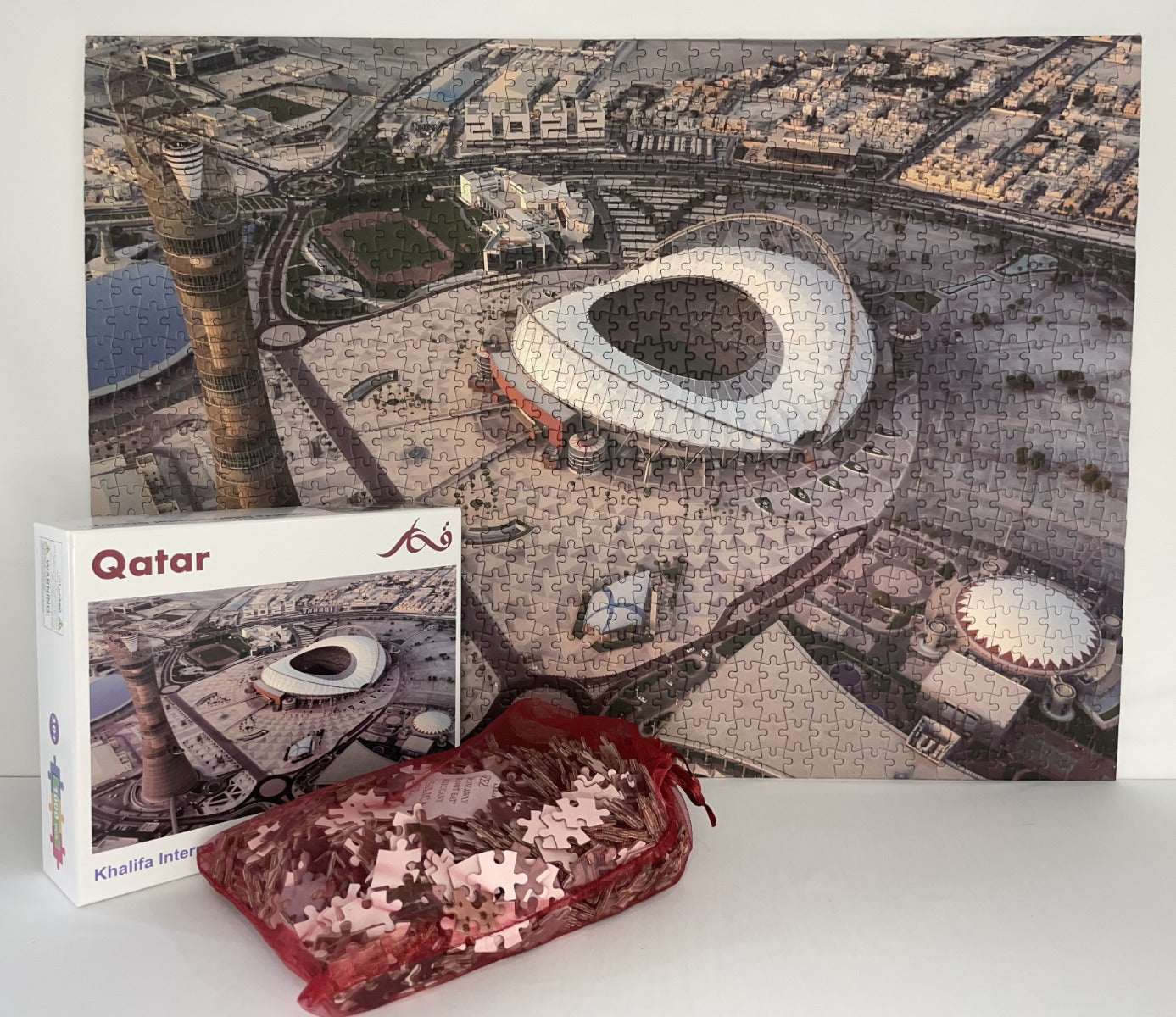 Buy Khalifa International Stadium 1000pcs Puzzle | Yallatoys.com