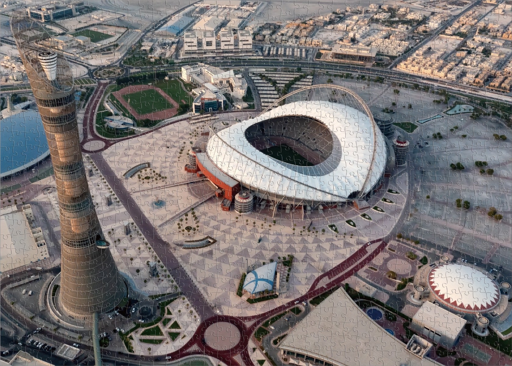 Buy Khalifa International Stadium 1000pcs Puzzle | Yallatoys.com