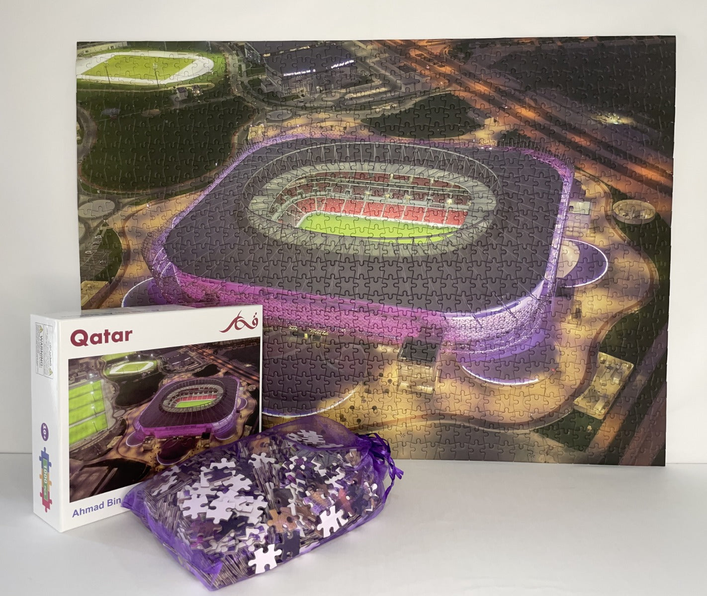 Buy Ahmad Bin Ali Stadium 1000pcs Puzzle | Yallatoys.com