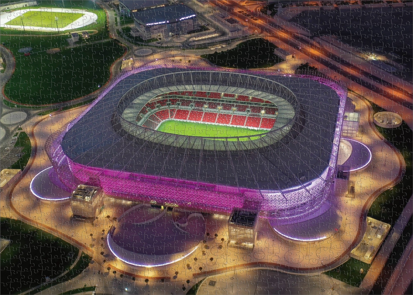 Buy Ahmad Bin Ali Stadium 1000pcs Puzzle | Yallatoys.com