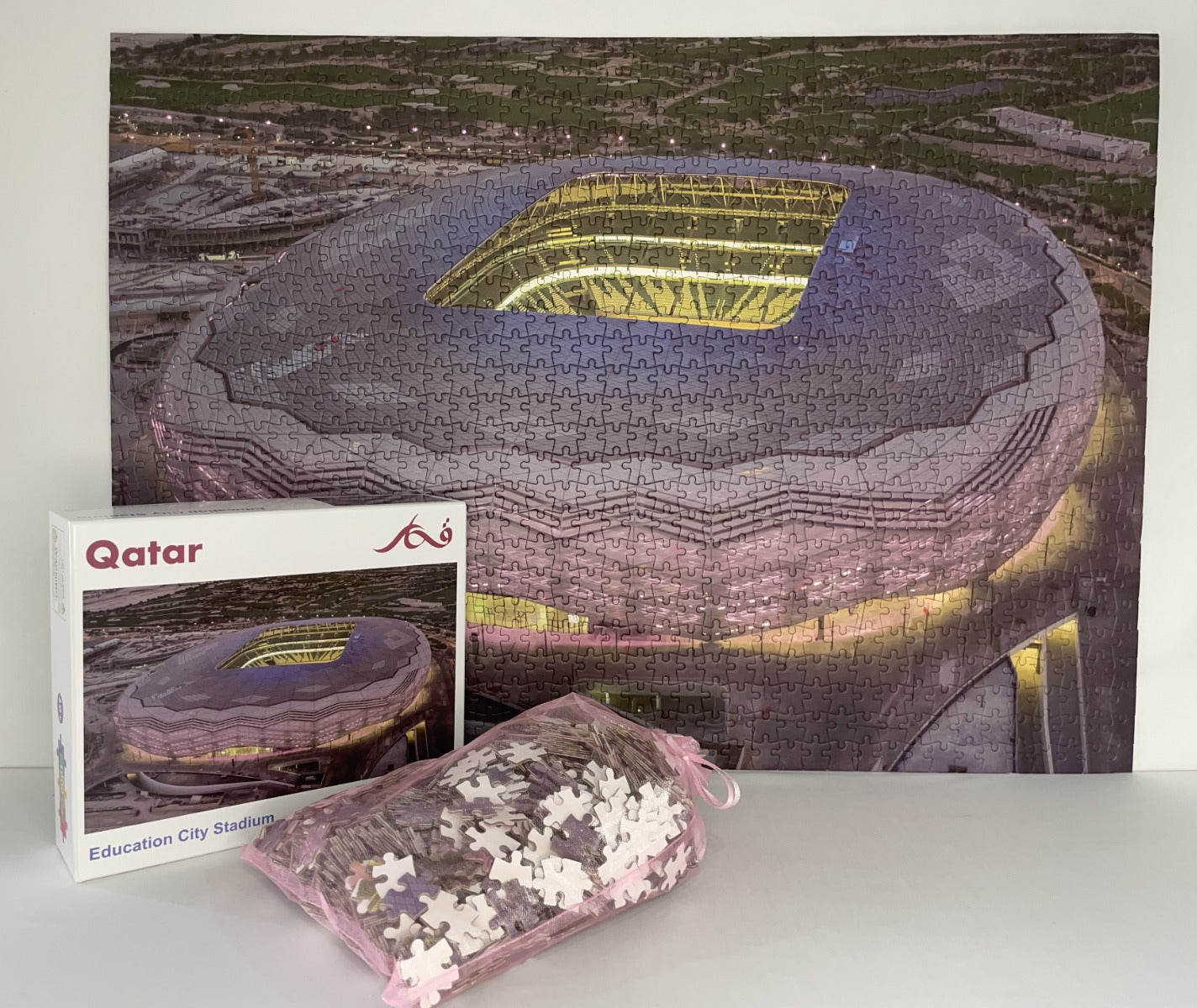 Buy Education City Stadium 1000pcs Puzzle | Yallatoys.com
