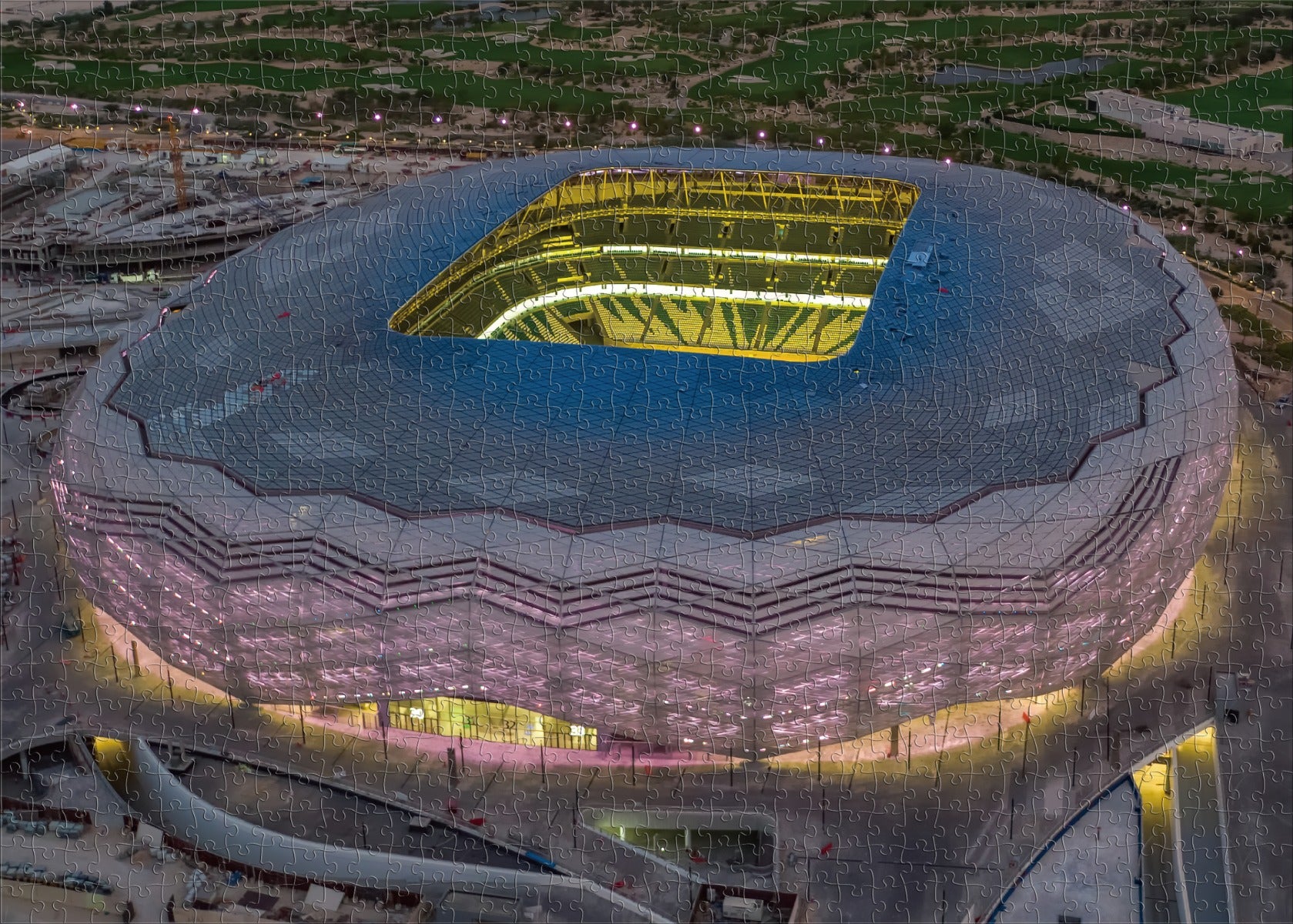 Buy Education City Stadium 1000pcs Puzzle | Yallatoys.com