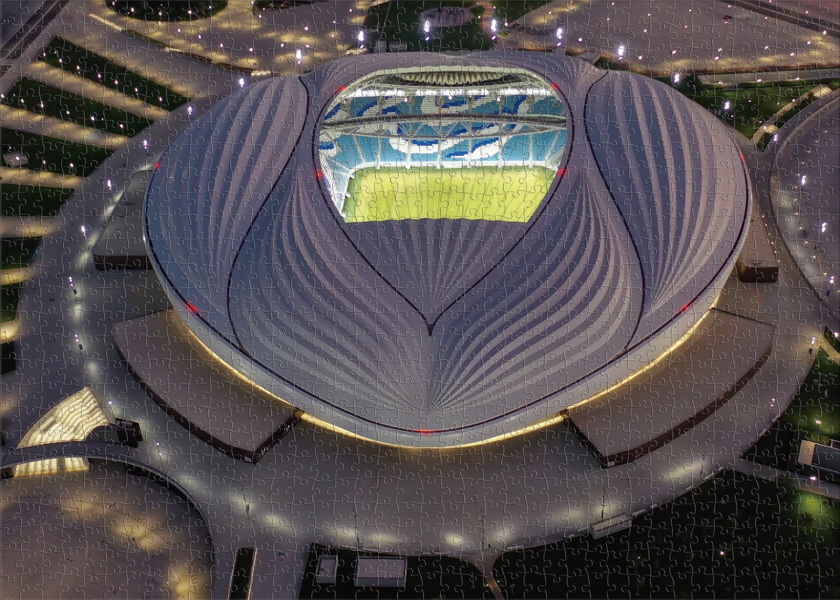 Buy Al Janoub Stadium 1000pcs Puzzle | Yallatoys.com
