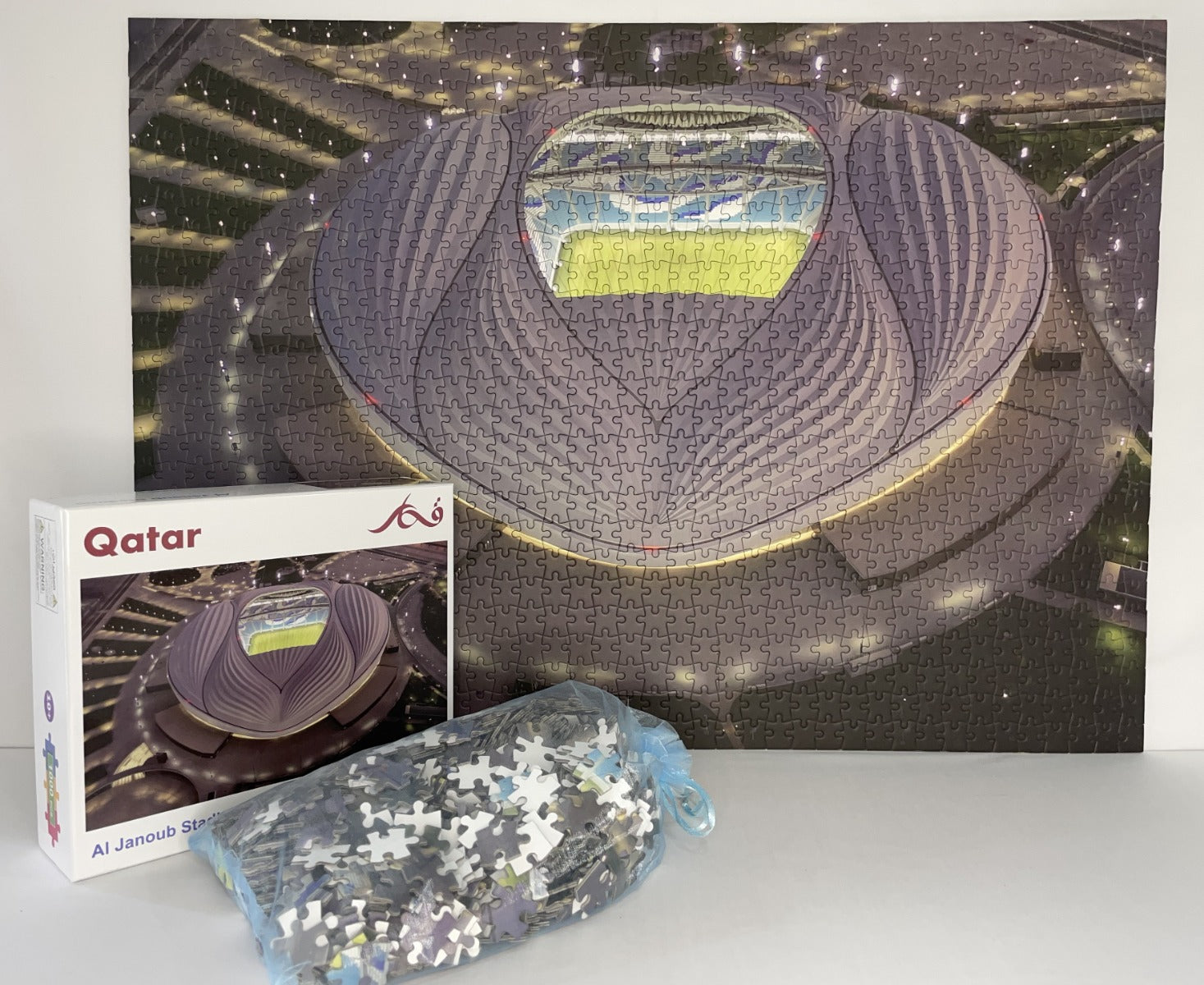 Buy Al Janoub Stadium 1000pcs Puzzle | Yallatoys.com