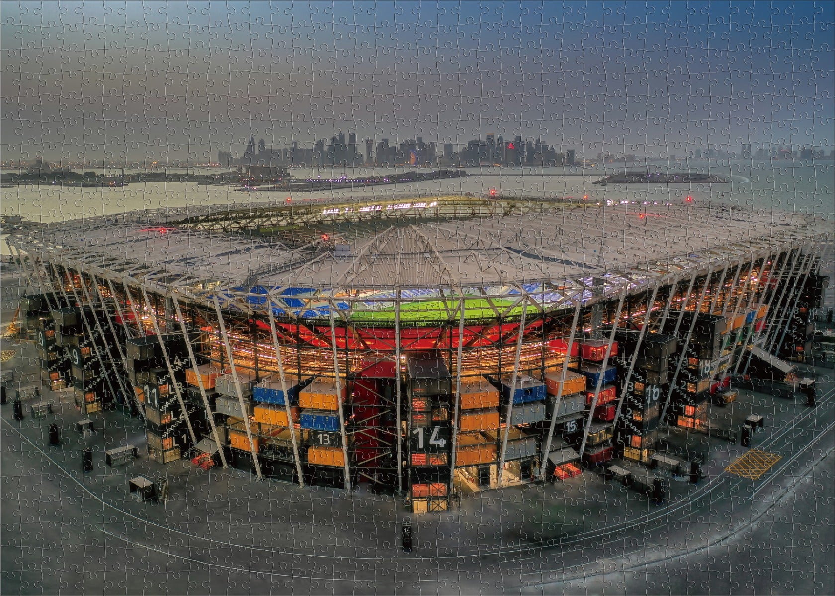 Buy Stadium 974 1000pcs Puzzle | Yallatoys.com