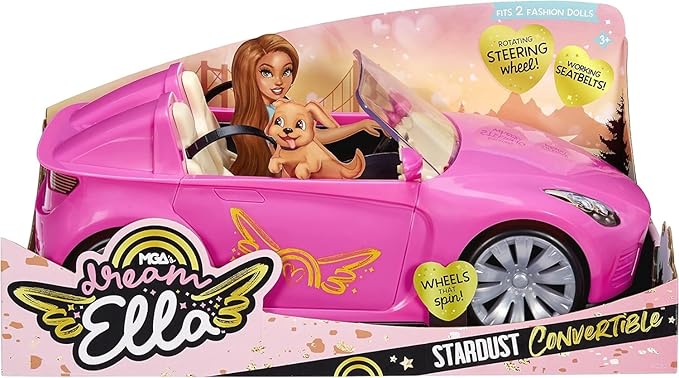 Buy Dream Ella Stardust Convertible Fashion Dolls Pink | Yallatoys.com