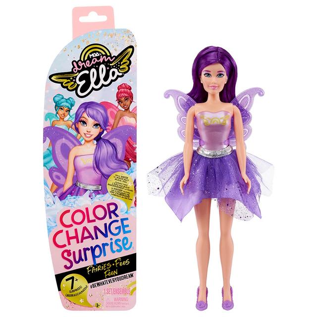 Buy Dream Ella Color Change Surprise Fairies Aria Purple | Yallatoys.com
