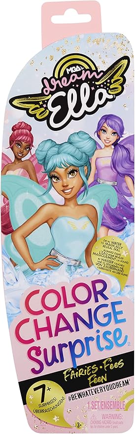 Buy Dream Ella Color Change Surprise Fairies Dream Ella Teal | Yallatoys.com