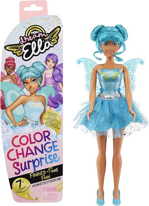 Buy Dream Ella Color Change Surprise Fairies Dream Ella Teal | Yallatoys.com
