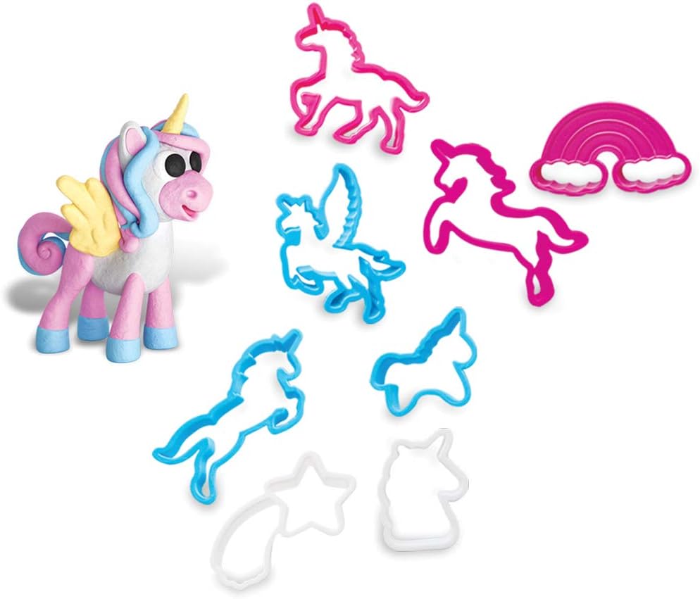 Buy Dede Unicorn Modeling Play Sand Set 500Gr | Yallatoys.com