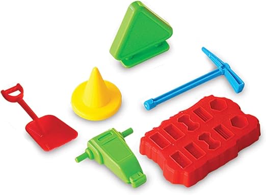 Buy Dede Art Craft Build Modeling Play Sand Set 500Gr | Yallatoys.com
