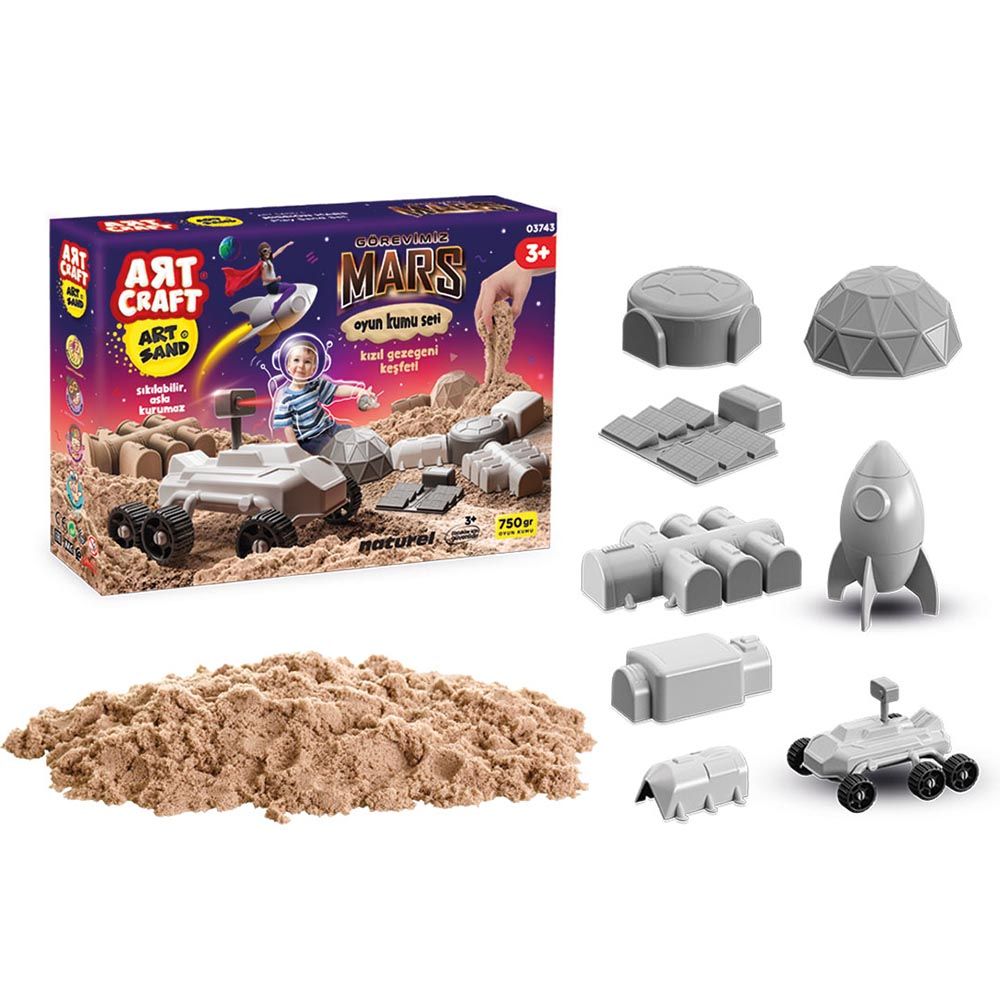 Buy Dede Craft Mission Mars Play Sand Set | Yallatoys.com