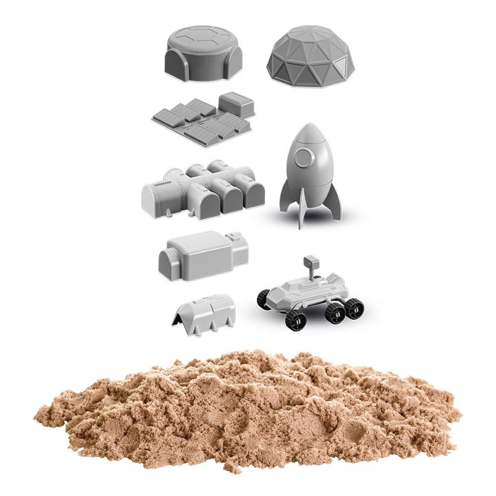 Buy Dede Craft Mission Mars Play Sand Set | Yallatoys.com