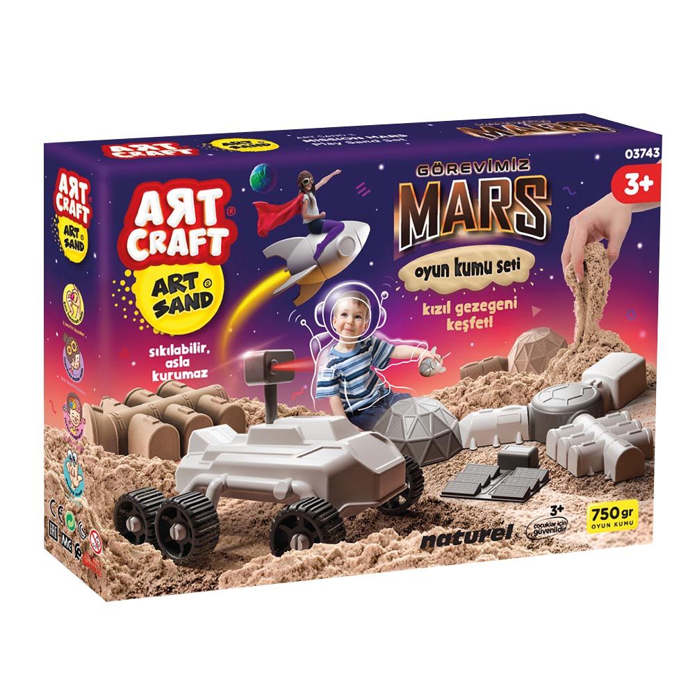 Buy Dede Craft Mission Mars Play Sand Set | Yallatoys.com