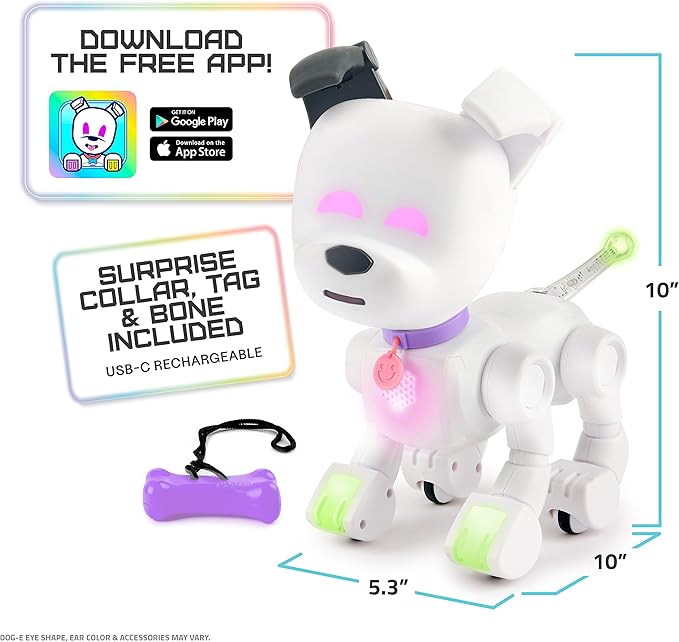 Buy Dog E Mintid Interactive Robot Dog | Yallatoys.com