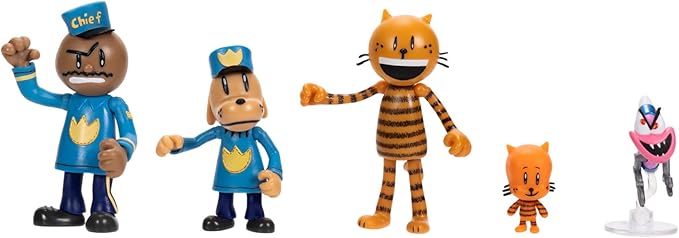 Buy Dog Man Movie Action Figures Multipack Set | Yallatoys.com