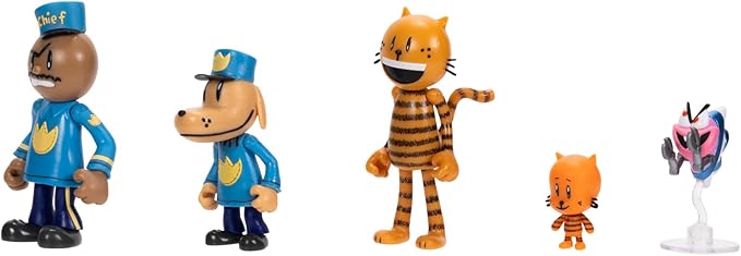 Buy Dog Man Movie Action Figures Multipack Set | Yallatoys.com