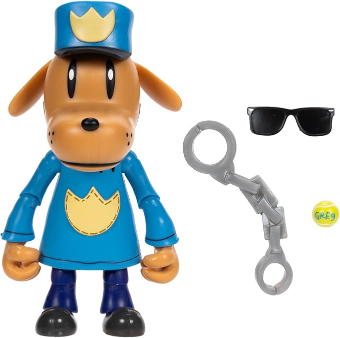 Buy Jakks Pacific Dog Man 5 Inches Articulated Action Figure | Yallatoys.com