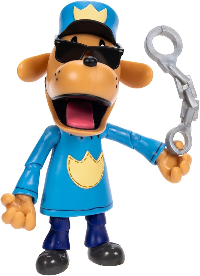Buy Jakks Pacific Dog Man 5 Inches Articulated Action Figure | Yallatoys.com