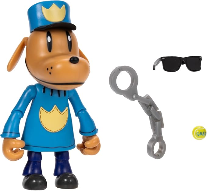 Buy Jakks Pacific Dog Man 5 Inches Articulated Action Figure | Yallatoys.com