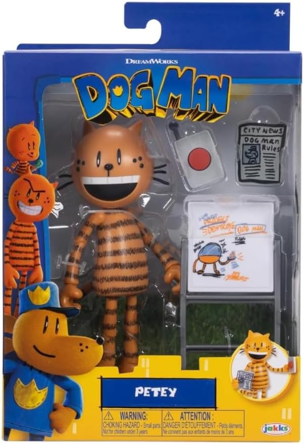 Buy Dog Man Movie 5 Inch Petey Articulated Action Figure | Yallatoys.com