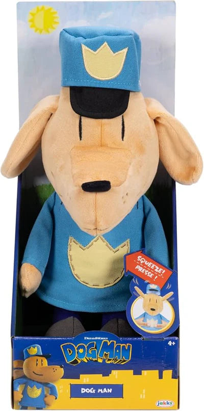 Buy Dogman Feature Plush | Yallatoys.com