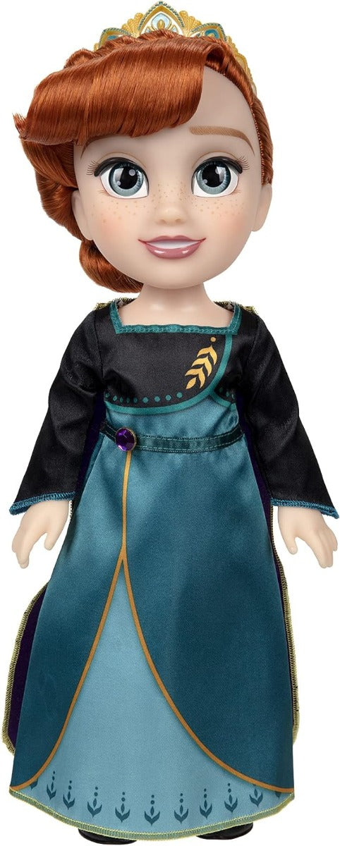 Buy Disney Frozen 2 Queen Anna Doll 15Inch | Yallatoys.com