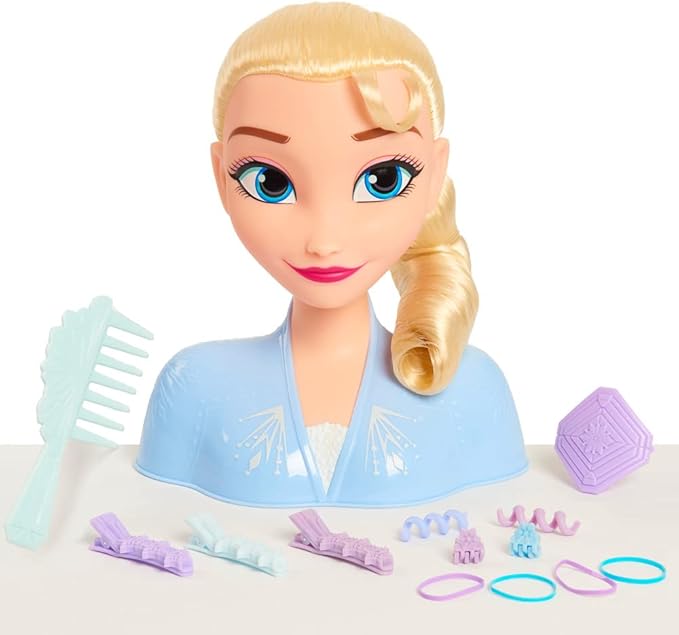 Buy Disney Frozen 2 Basic Elsa Styling Head | Yallatoys.com