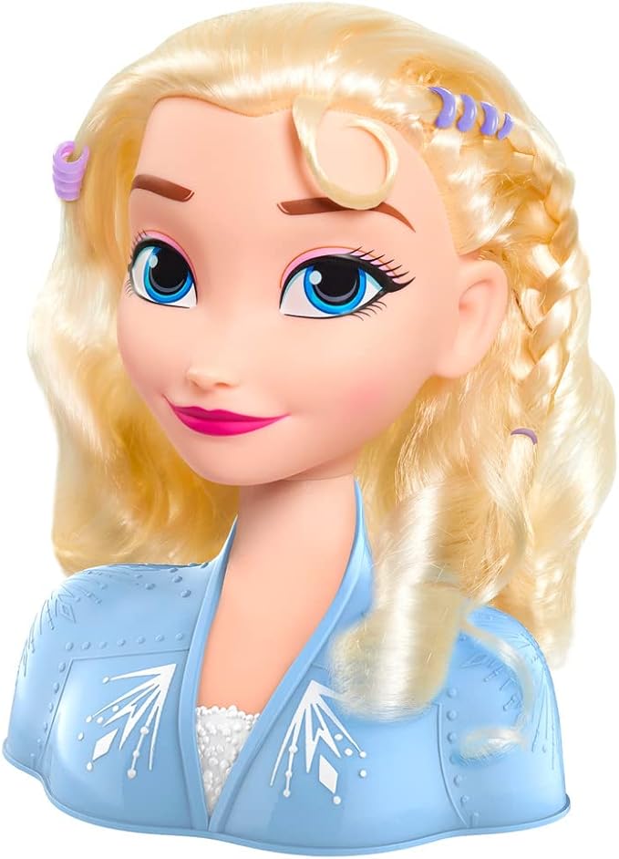 Buy Disney Frozen 2 Basic Elsa Styling Head | Yallatoys.com