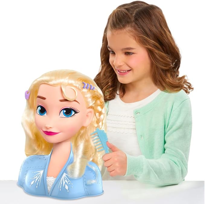 Buy Disney Frozen 2 Basic Elsa Styling Head | Yallatoys.com