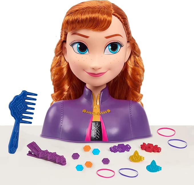 Buy Disney Frozen 2 Basic Anna Styling Head | Yallatoys.com