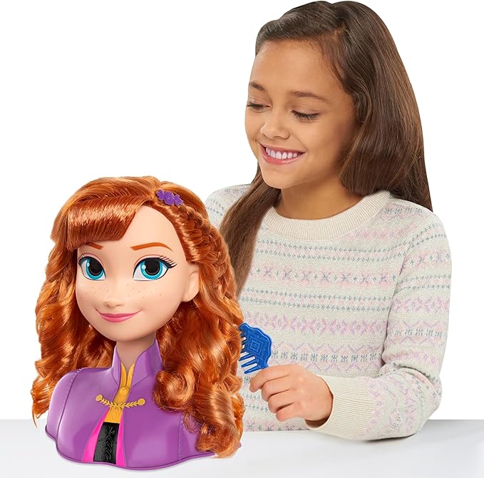 Buy Disney Frozen 2 Basic Anna Styling Head | Yallatoys.com