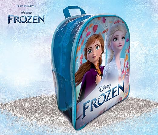 Buy Disney Frozen Colouring and Drawing School Backpack | Yallatoys.com