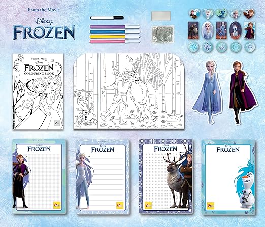 Buy Disney Frozen Colouring and Drawing School Backpack | Yallatoys.com