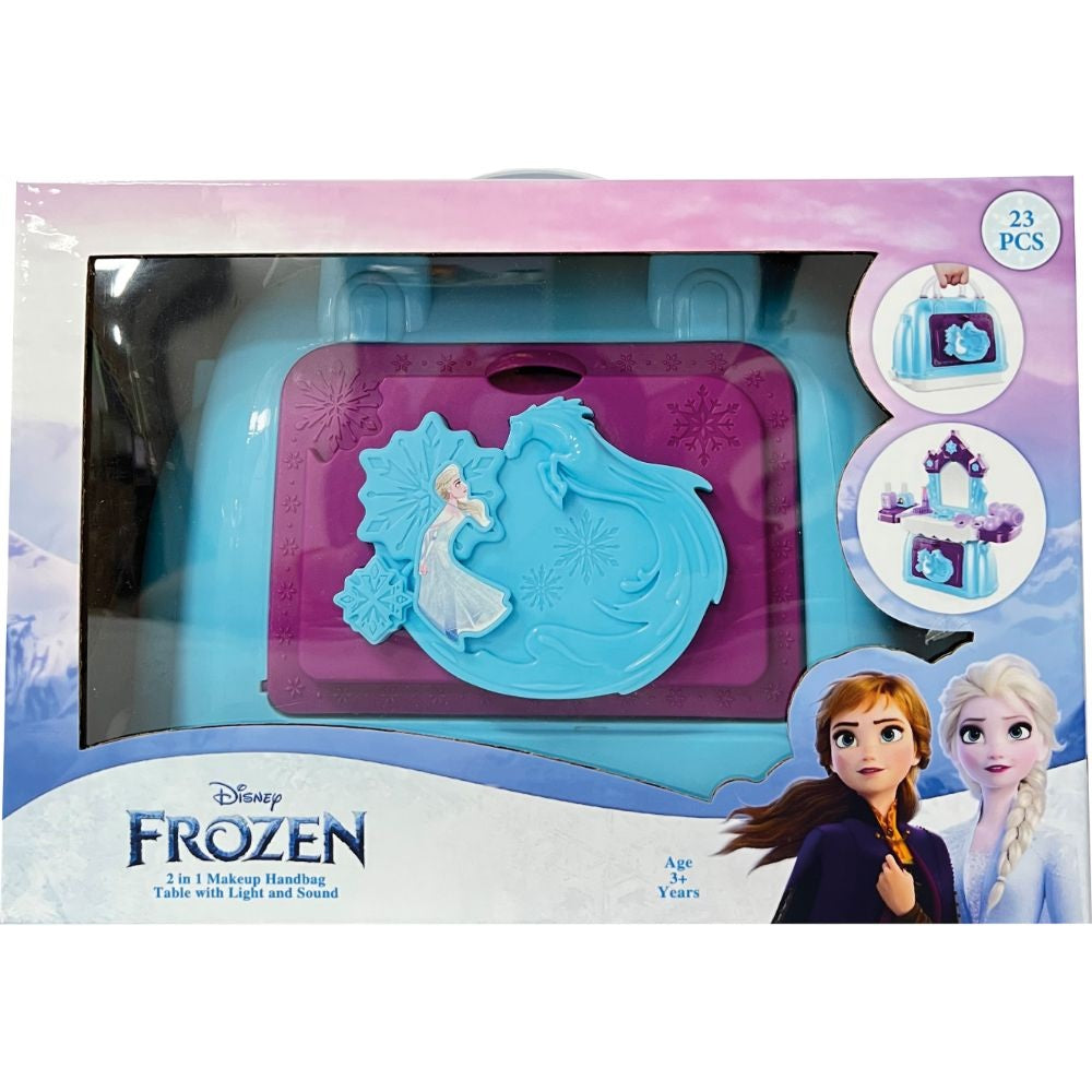 Buy Disney Frozen Makeup Handbag with Light and Sound 2 in 1 Set | Yallatoys.com
