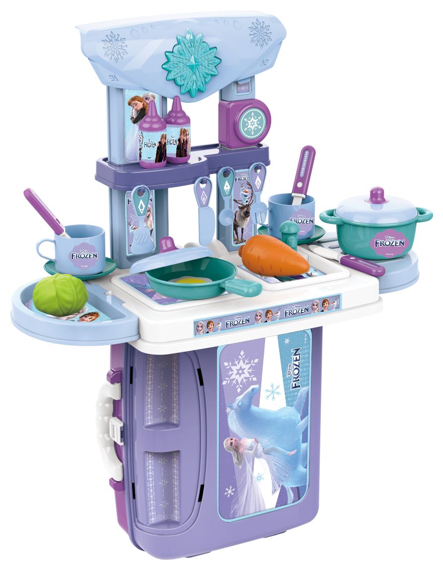 Buy Disney Frozen Kitchen Playset in Suitcase | Yallatoys.com