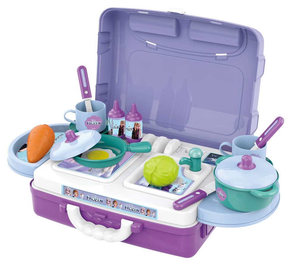 Buy Disney Frozen Kitchen Playset in Suitcase | Yallatoys.com