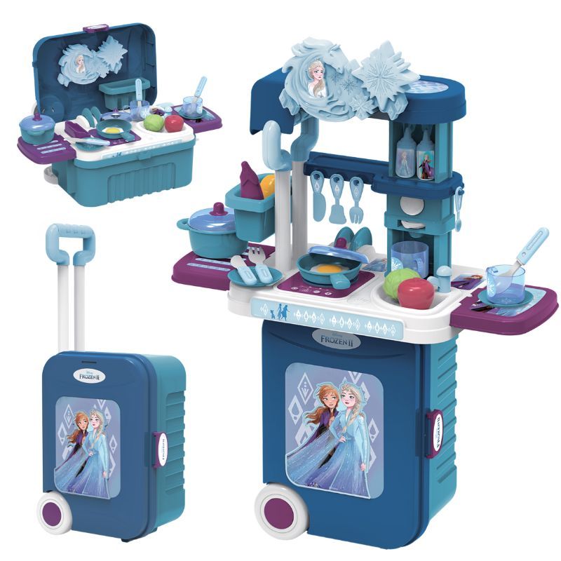Buy Disney Frozen 3 in 1 Kitchen Trolley Case | Yallatoys.com
