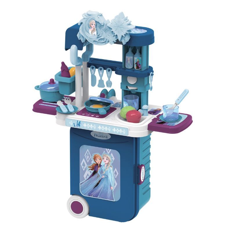 Buy Disney Frozen 3 in 1 Kitchen Trolley Case | Yallatoys.com