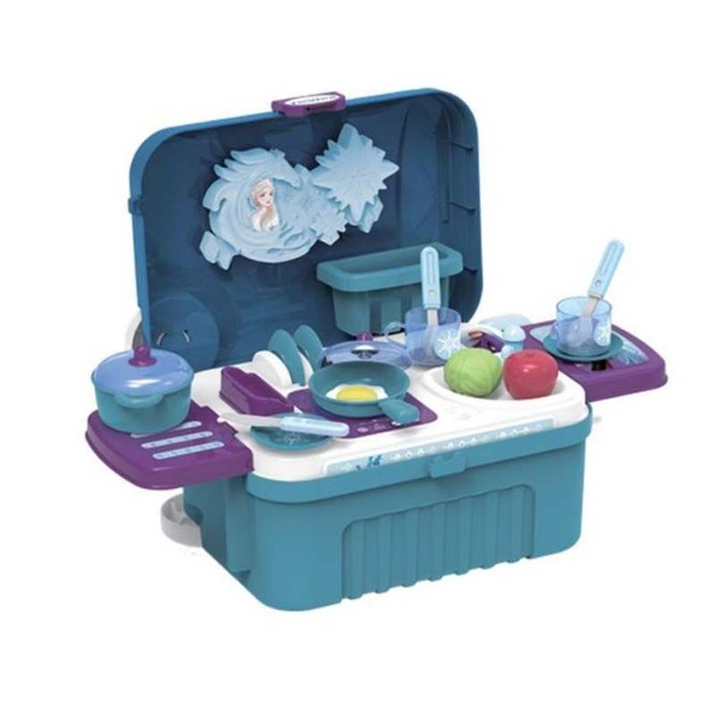 Buy Disney Frozen 3 in 1 Kitchen Trolley Case | Yallatoys.com