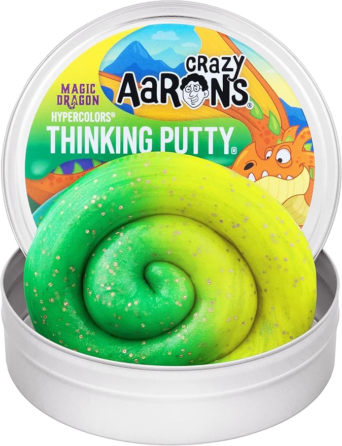 Buy Crazy aarons thinking putty magic dragon hypercolor | Yallatoys.com