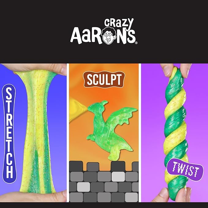 Buy Crazy aarons thinking putty magic dragon hypercolor | Yallatoys.com