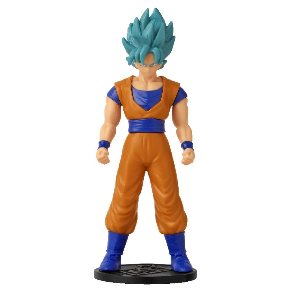 Buy Dragon Ball Flash Series Blue Goku 4inch Action Figure | Yallatoys.com